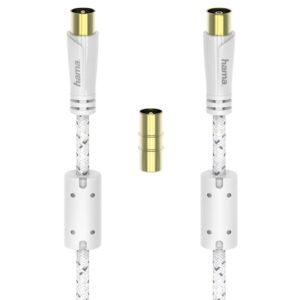 HAMA ANTENNA CABLE 120DB 5.0M 5S CARTON 1122448