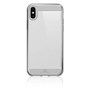 HAMA juodos spalvos ROCK "AIR ROBUST" GSM dėklas FOR Apple iPhone XS Max, skaidrus