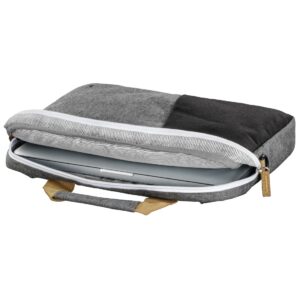 HAMA LAPTOP BAG FLORENZ 13.3'' juodos spalvos/GRAY - Image 3