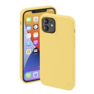 HAMA MAGdėklas FINEST SENSE dėklas Apple iPhone 12/12 Pro YELLOW 00196794