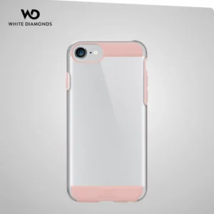 HAMA baltos spalvos DIAMONDS "INNOCENCE skaidrus" dėklas FOR Apple iPhone 6/6S/7/8/SE 2020, ROSE GOLD - Image 2
