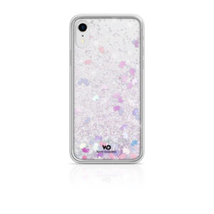 HAMA baltos spalvos DIAMONDS SPARKLE Dėklas Apple iPhone XR UNICORNS