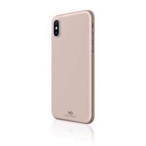 HAMA baltos spalvos DIAMONDS "ULTRA THIN ICED" Dėklas FOR GSM Apple iPhone XS Max PINK GOLD