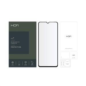 HOFI Glass PRO+ XIAOMI REDMI 10C BLACK Apsauginis stiklas - Image 2