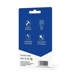 HYBRID Glass 3MK Flexible Glass LENS LENOVO MOTO G8 PLUS FOR CAMERA 4 PCS. - Image 2