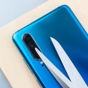 HYBRID Glass 3MK Flexible Glass LENS SAMSUNG GALAXY A70 FOR CAMERA 4 PCS. - Image 3