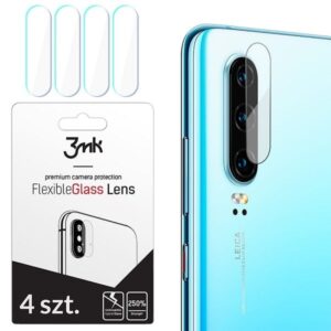 HYBRID Glass 3MK Flexible Glass LENS XIAOMI MI9T FOR CAMERA 4 PCS.