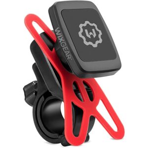 HYPERGEAR MAGNETIC BIKE MOUNT 14409 BLACK / ORANGE - Image 5