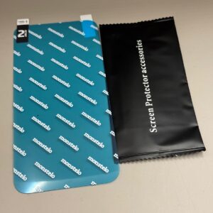 Hybrid Glass 9H skirtas Apple iPhone 16 Pro Max + Assembly Kit 10pcs