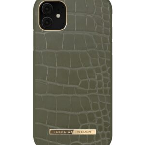 Ideal of Sweeden IDACAW21-I1961-327 Apple iPhone 11 dėklas KHAKI CROCO
