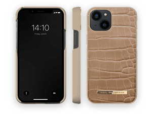 Ideal of Sweeden IDACAW21-I2154-325 Apple iPhone 13 mini dėklas CAMEL CROCO - Image 2