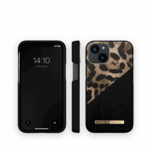 Ideal of Sweeden IDACAW21-I2154-330 Apple iPhone 13 mini dėklas MIDNIGHT LEOPARD