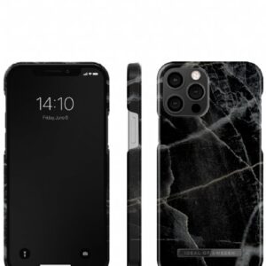 Ideal of Sweeden IDFCAW 21-I2061-358 Apple iPhone 12/12 Pro dėklas juodos spalvos THUNDER MARBLE - Image 2