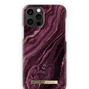 Ideal of Sweeden IDFCAW20-2061-232 Apple iPhone 12/12 Pro dėklas GOLDEN PLUM