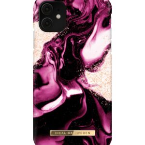 Ideal of Sweeden IDFCAW21-I1961-319 Apple iPhone 11 dėklas GOLDEN RUBY MARBLE