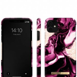 Ideal of Sweeden IDFCAW21-I1961-319 Apple iPhone 11 dėklas GOLDEN RUBY MARBLE - Image 2