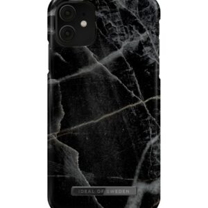 Ideal of Sweeden IDFCAW21-I1961-358 Apple iPhone 11 dėklas juodos spalvos THUNDER MARBLE
