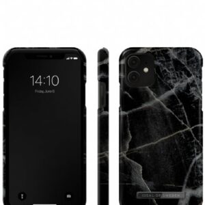 Ideal of Sweeden IDFCAW21-I1961-358 Apple iPhone 11 dėklas juodos spalvos THUNDER MARBLE - Image 2