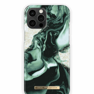 Ideal of Sweeden IDFCAW21-I2167-320 Apple iPhone 13 Pro Max Dėklas GOLDEN OLIVE MARBLE