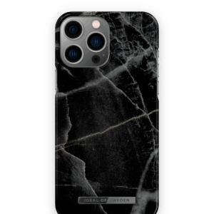 Ideal of Sweeden IDFCAW21-I2167-358 Apple iPhone 13 Pro Max Dėklas juodos spalvos THUNDER MARBLE