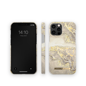 Ideal of Sweeden IDFCSS19-I2061-121 Apple iPhone 12/12 Pro dėklas SPARKLE GREIGE - Image 2