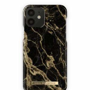 Ideal of Sweeden IDFCSS20-I2061-191 Apple iPhone 12/12 Pro dėklas GOLDEN SMOKE MARBLE - Image 2