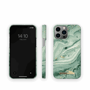Ideal of Sweeden IDFCSS21-I2061-258 Apple iPhone 12/12Pro dėklas MINT SWIRL MARBLE - Image 2