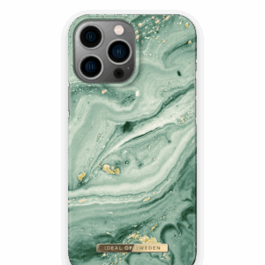 Ideal of Sweeden IDFCSS21-I2061-258 Apple iPhone 12/12Pro dėklas MINT SWIRL MARBLE