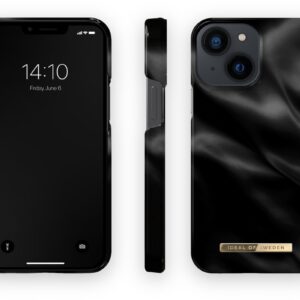 Ideal of Sweeden IDFCSS21-I2154-312 Apple iPhone 13 mini juodos spalvos SATIN - Image 2