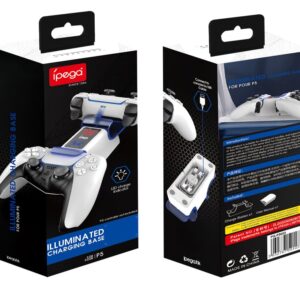IPEGA P5003 CHARGING STATION FOR PLAYSTATION 5 DUALSENSE CONTROLLER - Image 5
