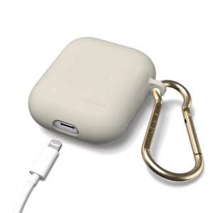 Ideal of Sweden Active AirPods dėklas Ecru - Image 4