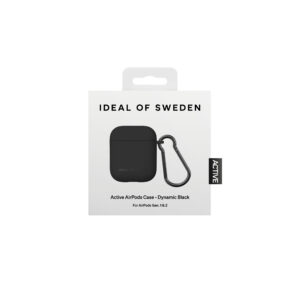 Ideal of Sweden Active AirPods Dynamic Black ausinių dėklas
