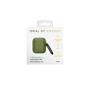 Ideal of Sweden AirPods Gen 1/2 dėklas Khaki