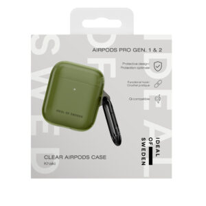 Ideal of Sweden AirPods Gen 1/2 dėklas Khaki - Image 5