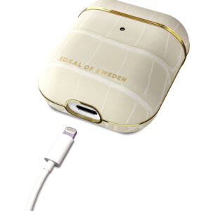 Ideal of Sweden Atelier AirPods dėklas Cream Beige ausinių dėklas - Image 3