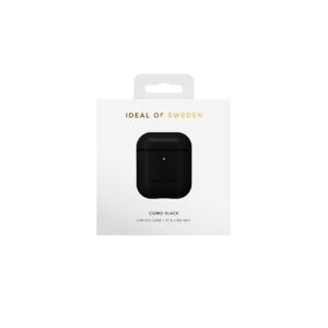 Ideal of Sweden Atelier AirPods Como Black ausinių dėklas