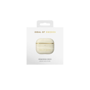 Ideal of Sweden Atelier Airpods dėklas Gen 3 Cream Beige ausinių dėklas