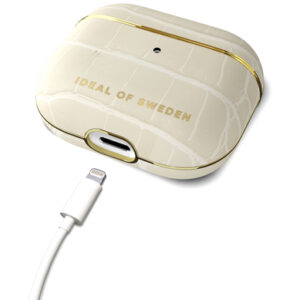 Ideal of Sweden Atelier Airpods dėklas Gen 3 Cream Beige ausinių dėklas - Image 3