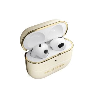 Ideal of Sweden Atelier Airpods dėklas Gen 3 Cream Beige ausinių dėklas - Image 4