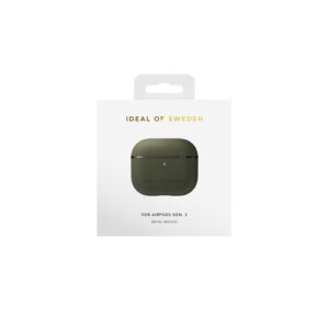 Ideal of Sweden Atelier Airpods dėklas Gen 3 Metal Woods ausinių dėklas