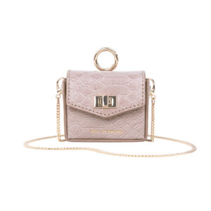 Ideal of Sweden Ava Mini Airpods Bag Lotus Snake ausinių dėklas - Image 3