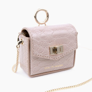 Ideal of Sweden Ava Mini Airpods Bag Lotus Snake ausinių dėklas - Image 2