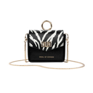 Ideal of Sweden Ava Mini Airpods Bag Zebra Eclipse - Image 2