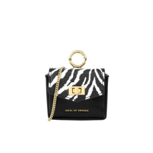 Ideal of Sweden Ava Mini Airpods Bag Zebra Eclipse