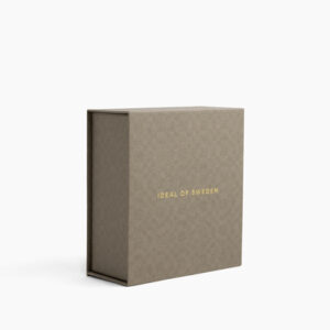 Ideal of Sweden Braided Mini AirPods Bag Light Camel - Image 5