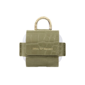 Ideal of Sweden Flo AirPods Bag Gen 3 Sage Croco ausinių dėklas - Image 2