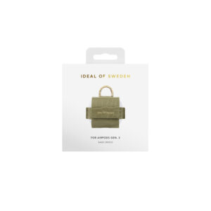 Ideal of Sweden Flo AirPods Bag Gen 3 Sage Croco ausinių dėklas