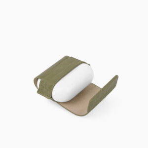 Ideal of Sweden Flo AirPods Bag Gen 3 Sage Croco ausinių dėklas - Image 5