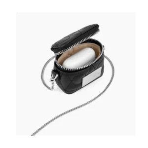 Ideal of Sweden Leia 13" laptop bag Quilted Black - Image 4