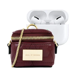 Ideal of Sweden Leia Quilted Ruby Crossbody Bag